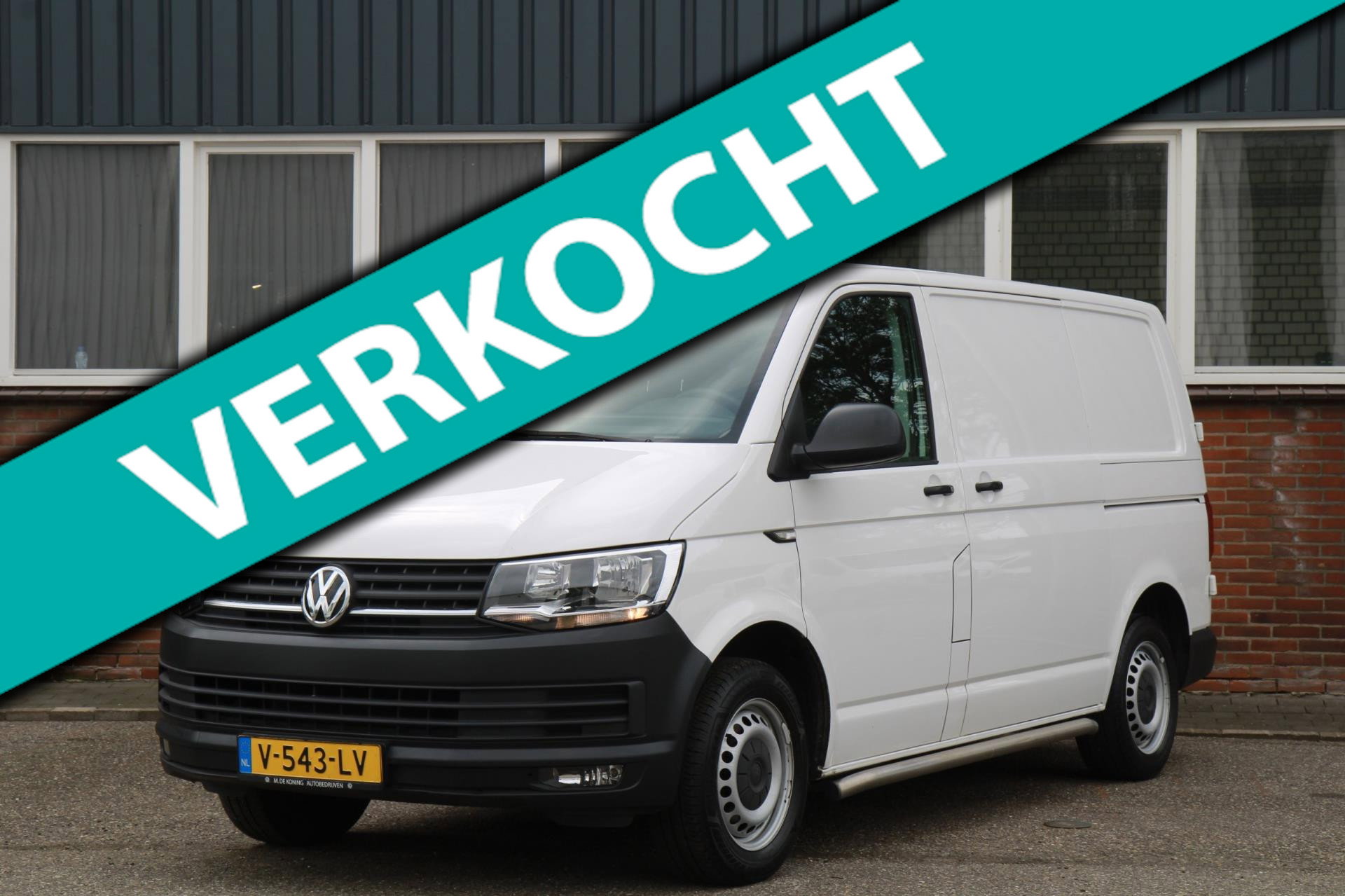 Foto van Volkswagen Transporter