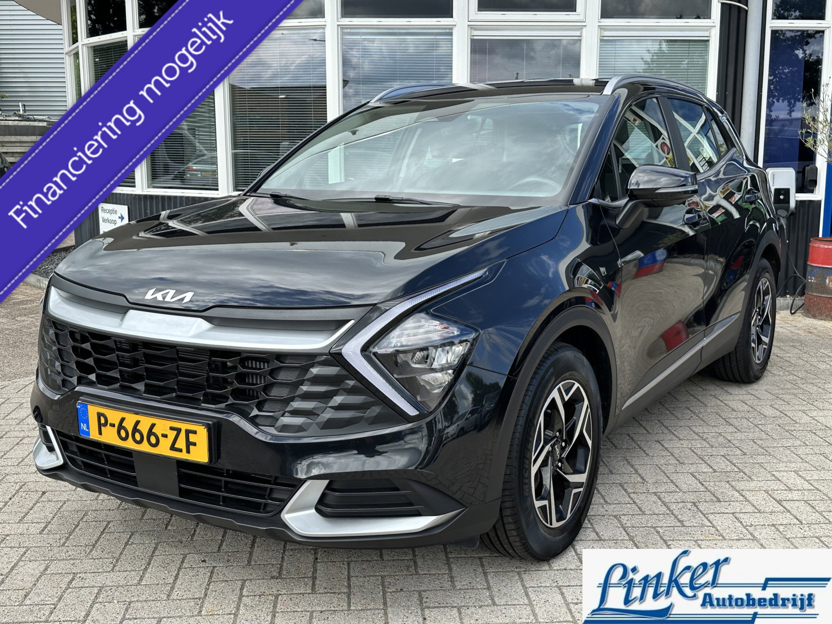 Foto van Kia Sportage
