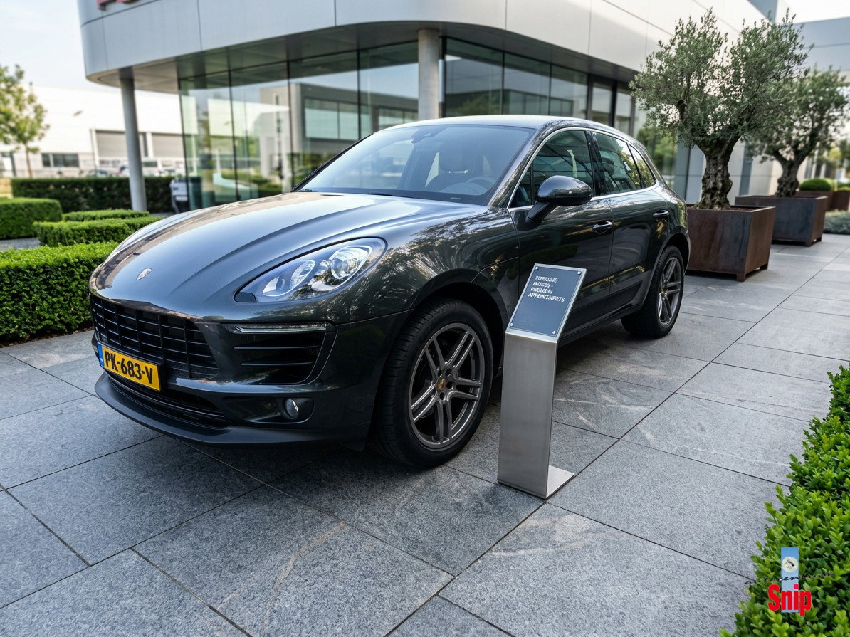 Foto van Porsche Macan