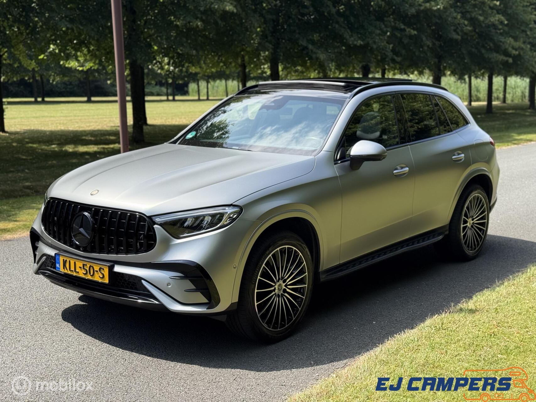 Foto van Mercedes-Benz GLC