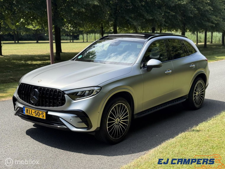 Foto van Mercedes-Benz GLC