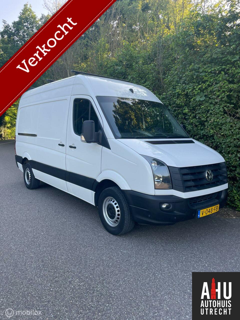 Foto van Volkswagen Crafter