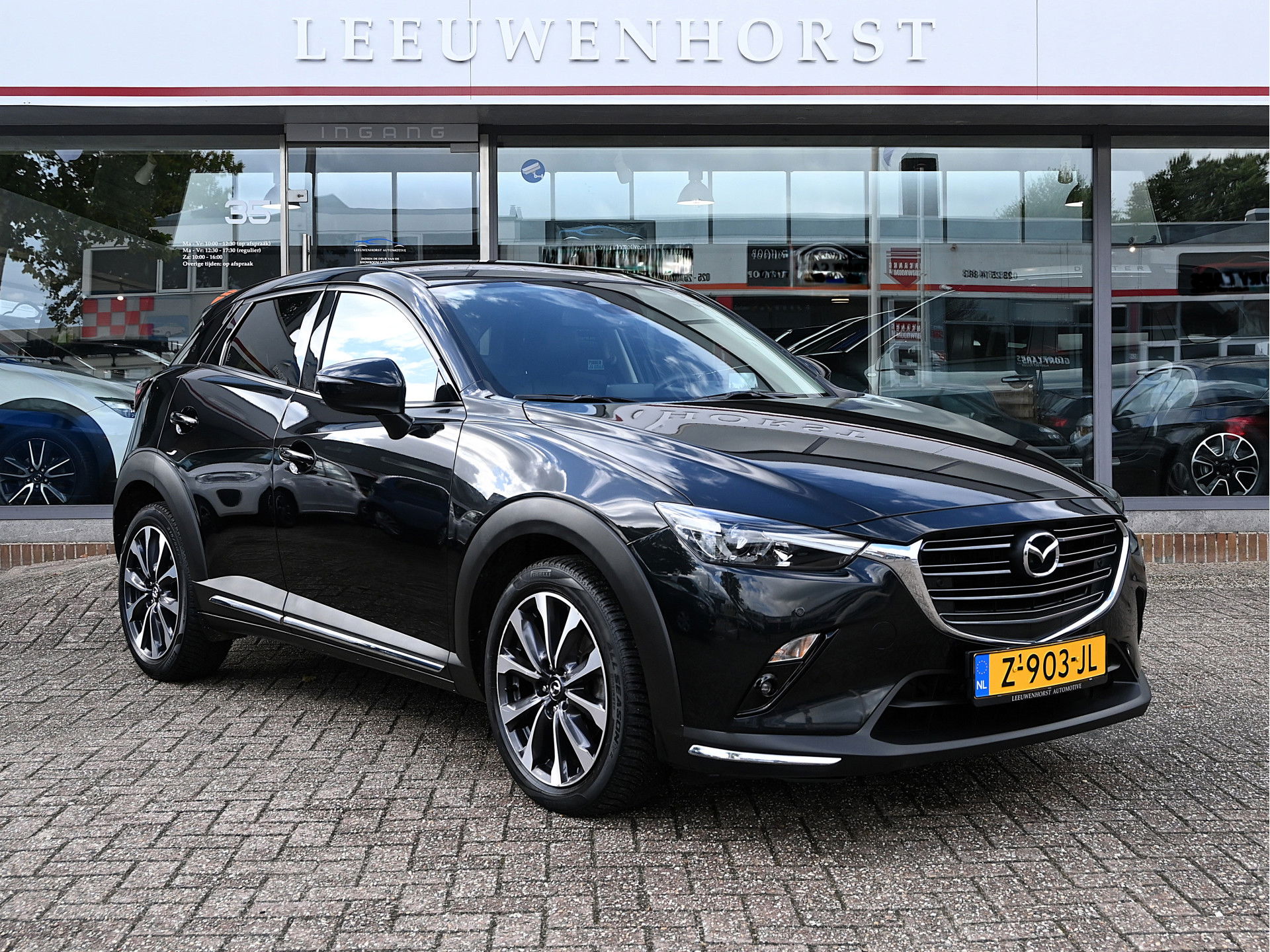 Foto van Mazda CX-3
