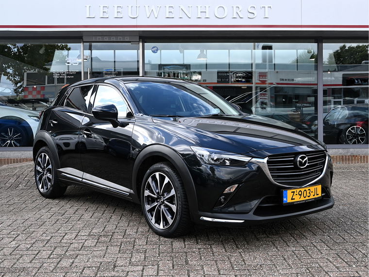 Foto van Mazda CX-3