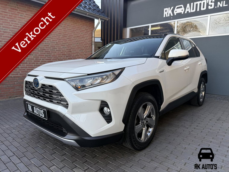 Foto van Toyota RAV4