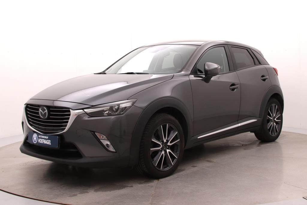 Foto van Mazda CX-3