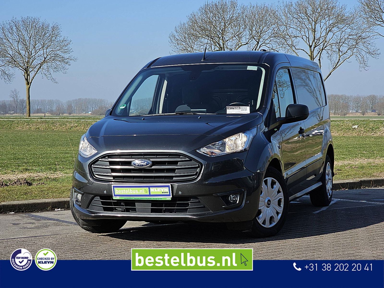 Foto van Ford Transit Connect