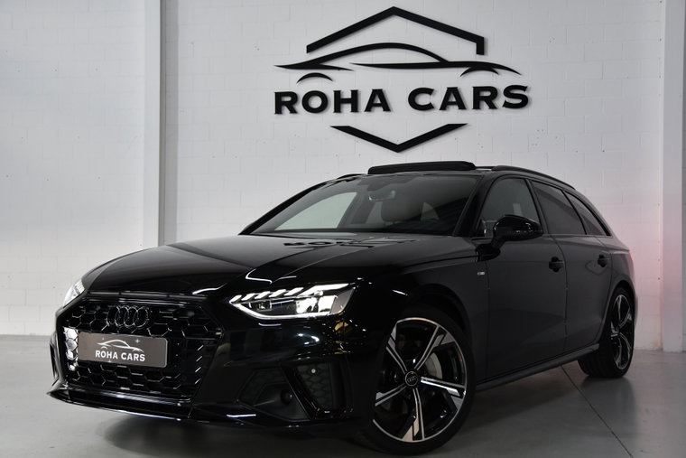 Foto van Audi A4