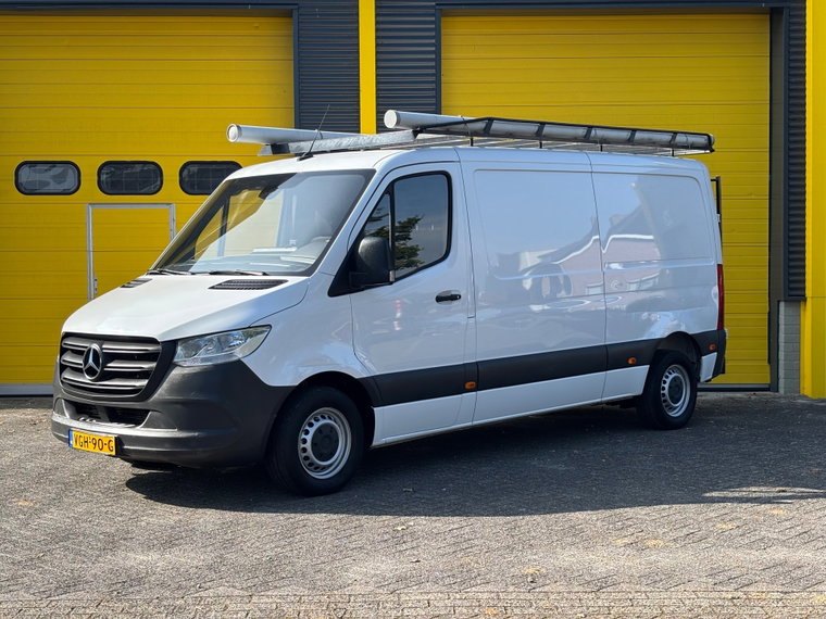 Foto van Mercedes-Benz Sprinter