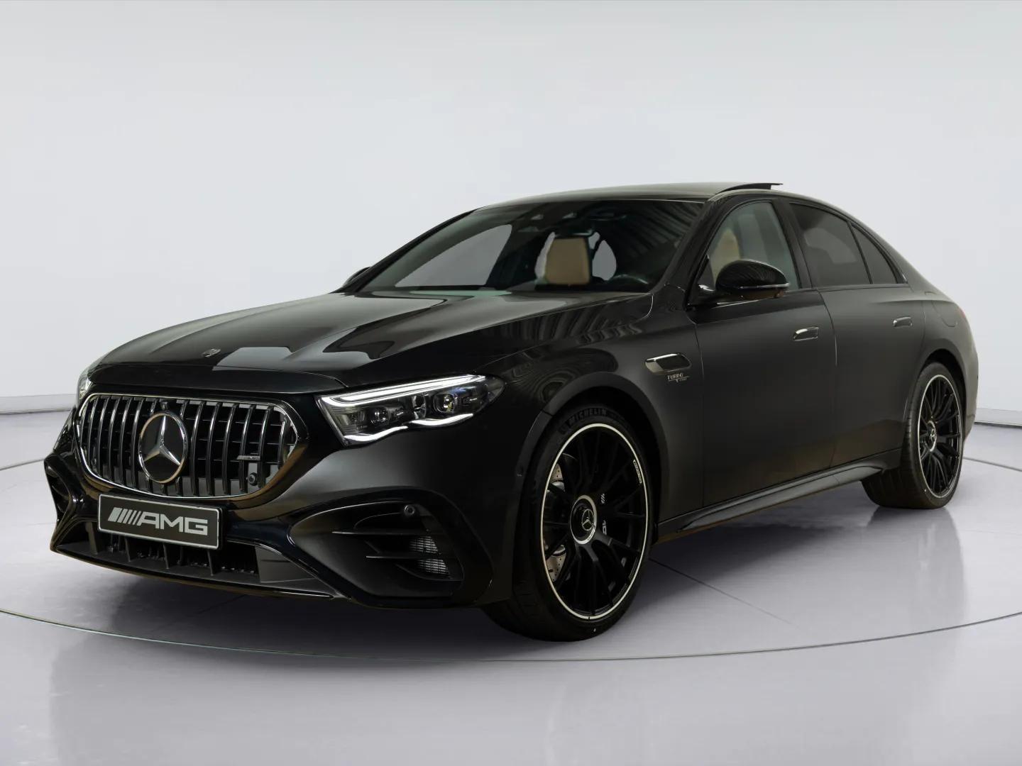 Foto van Mercedes-AMG E-Klasse