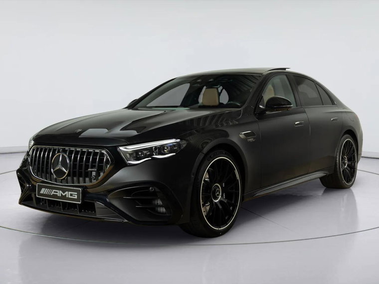 Foto van Mercedes-AMG E-Klasse