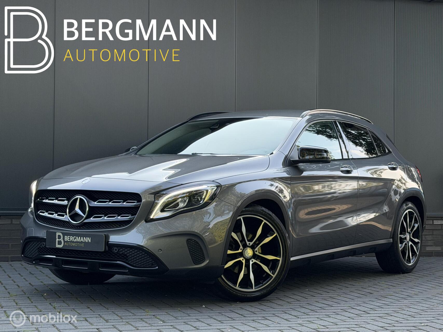 Foto van Mercedes-Benz GLA