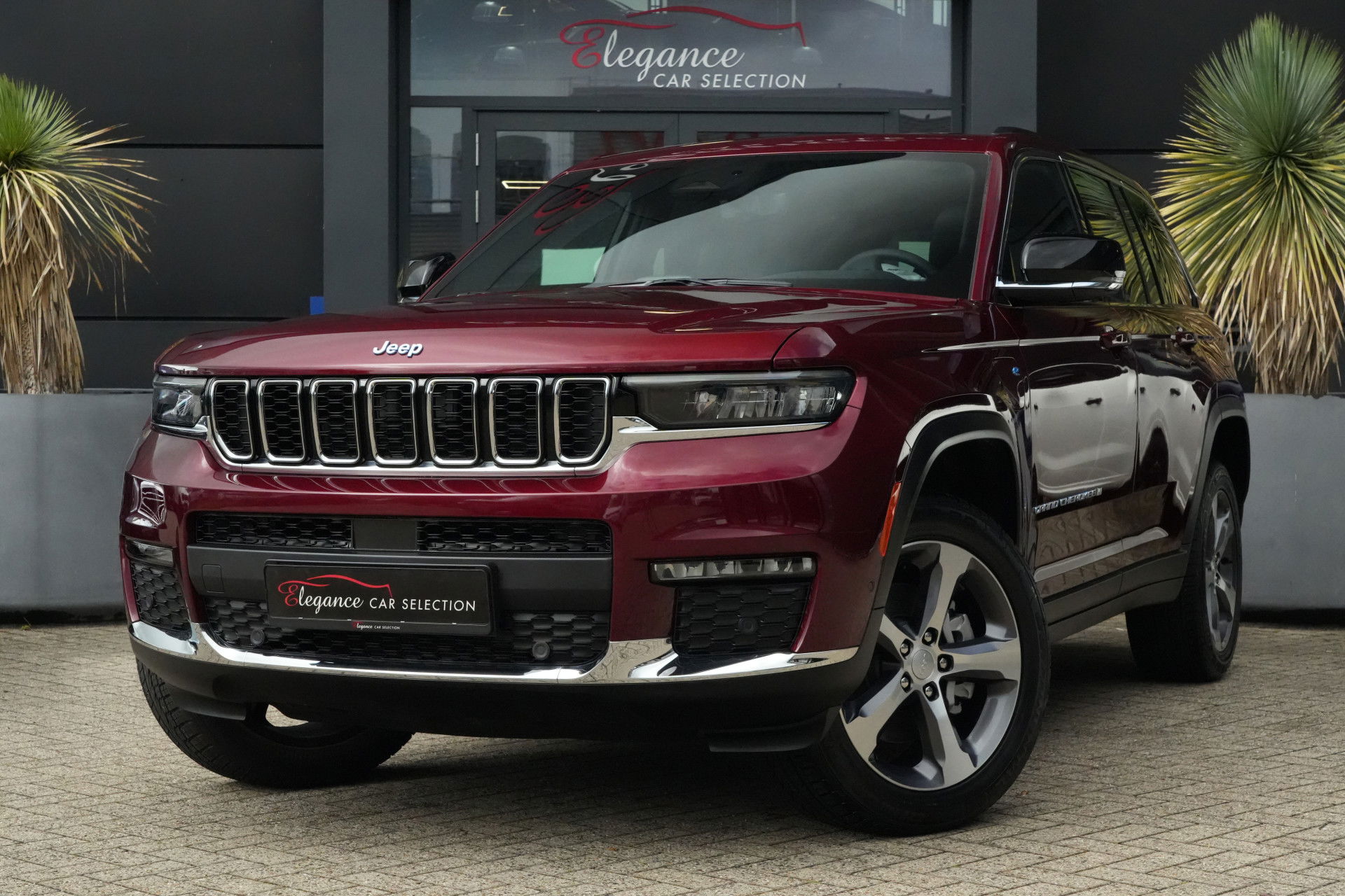 Foto van Jeep Grand Cherokee