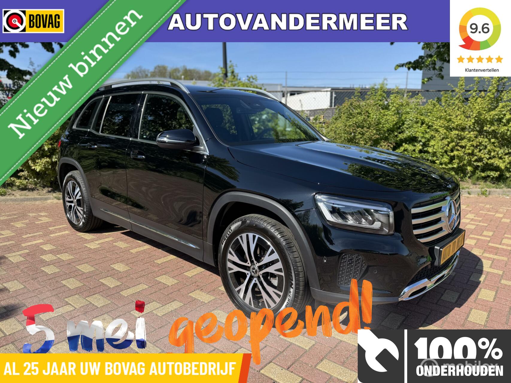 Foto van Mercedes-Benz GLB