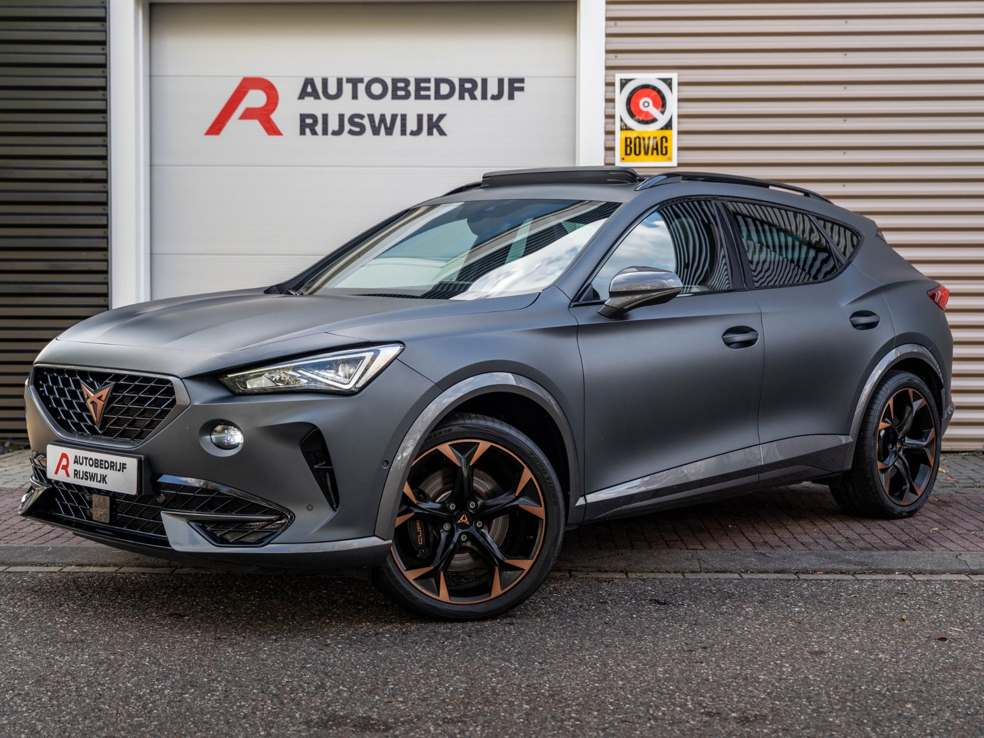 Foto van CUPRA Formentor