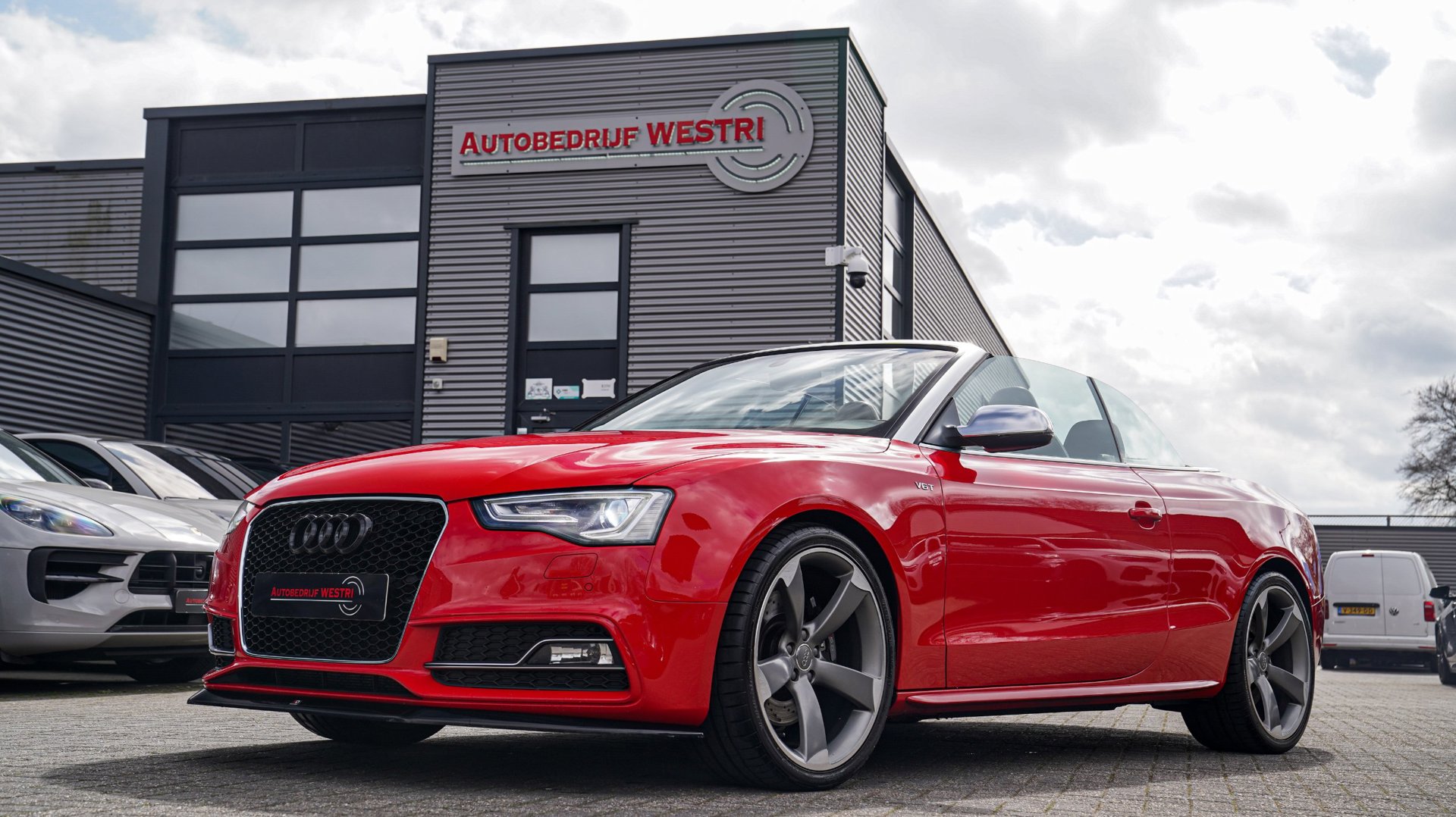Foto van Audi S5