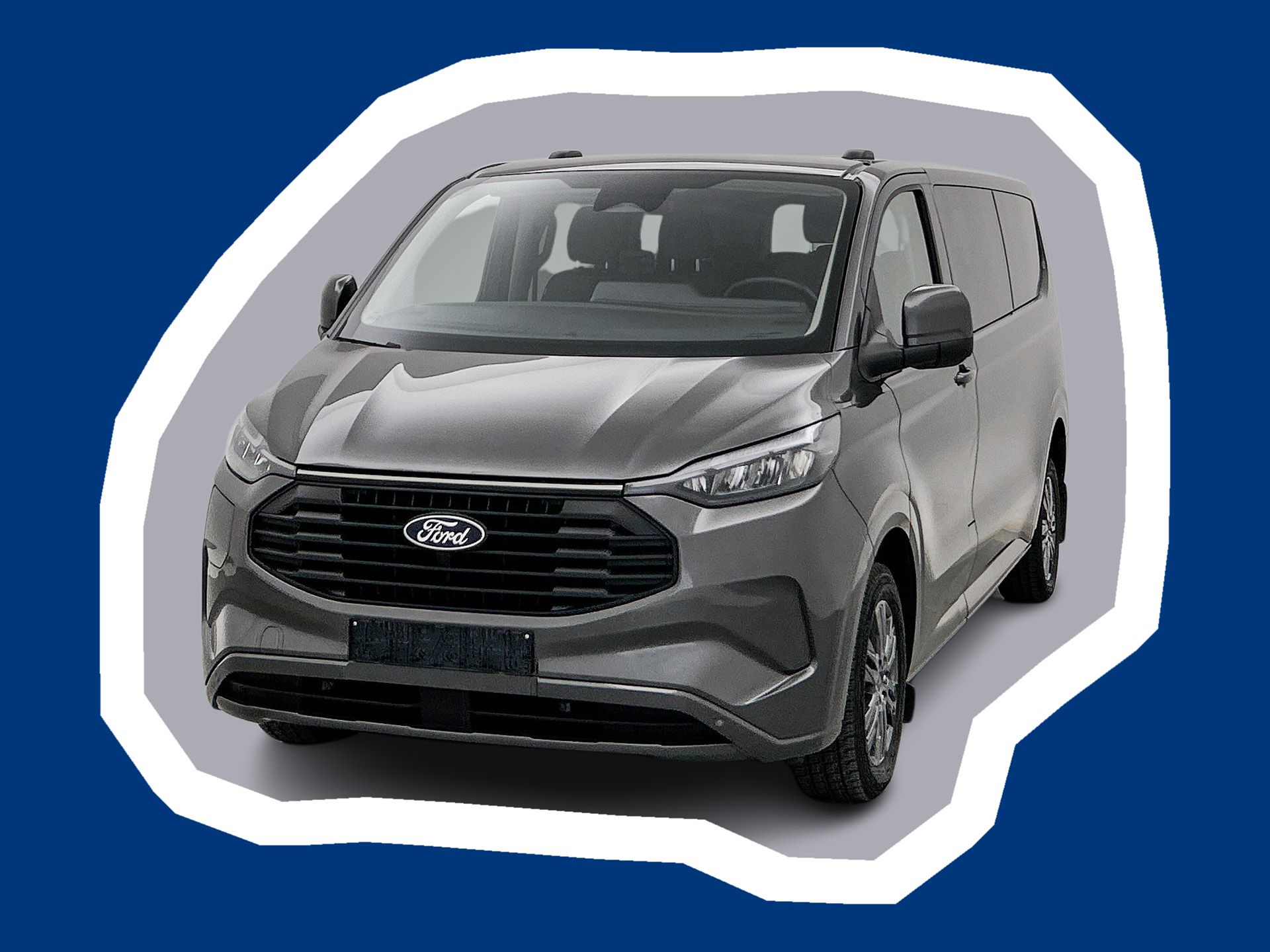 Foto van Ford Transit Custom