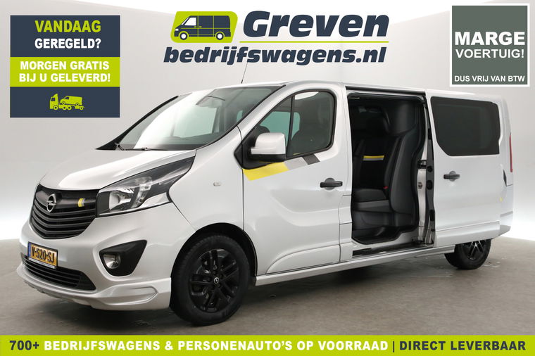 Foto van Opel Vivaro