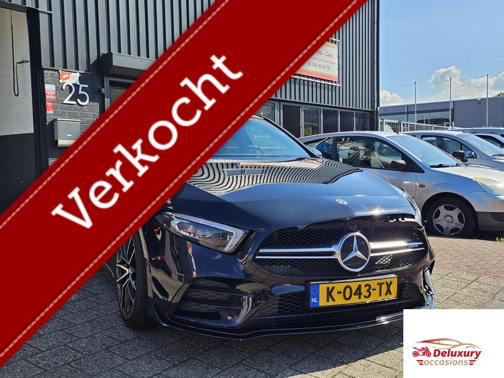 Foto van Mercedes-Benz A-Klasse