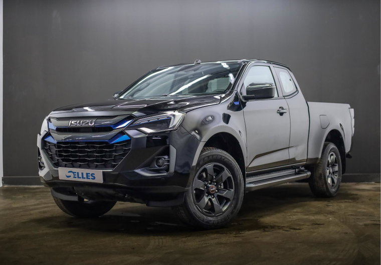 Foto van Isuzu D-Max