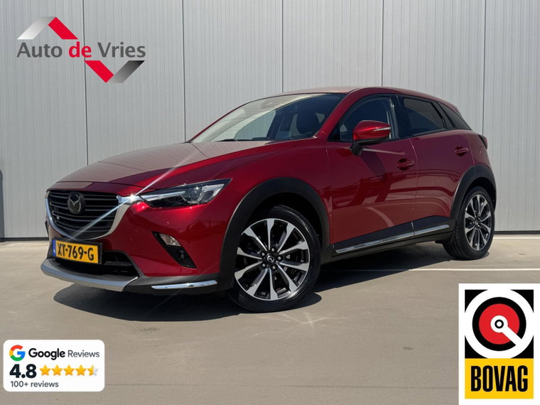 Foto van Mazda CX-3