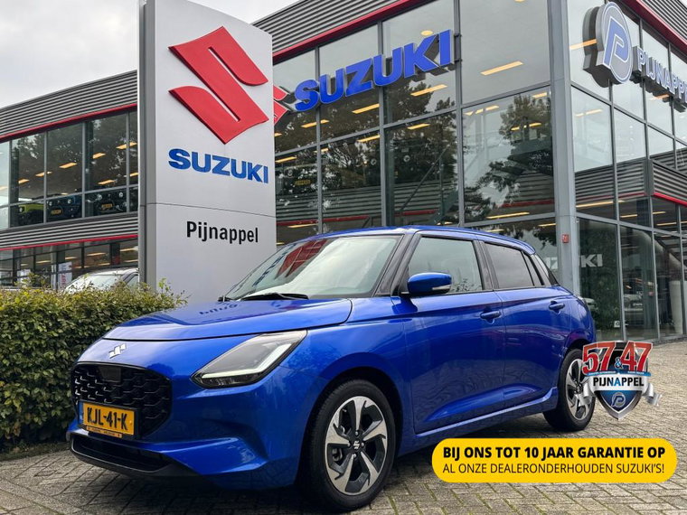 Foto van Suzuki Swift