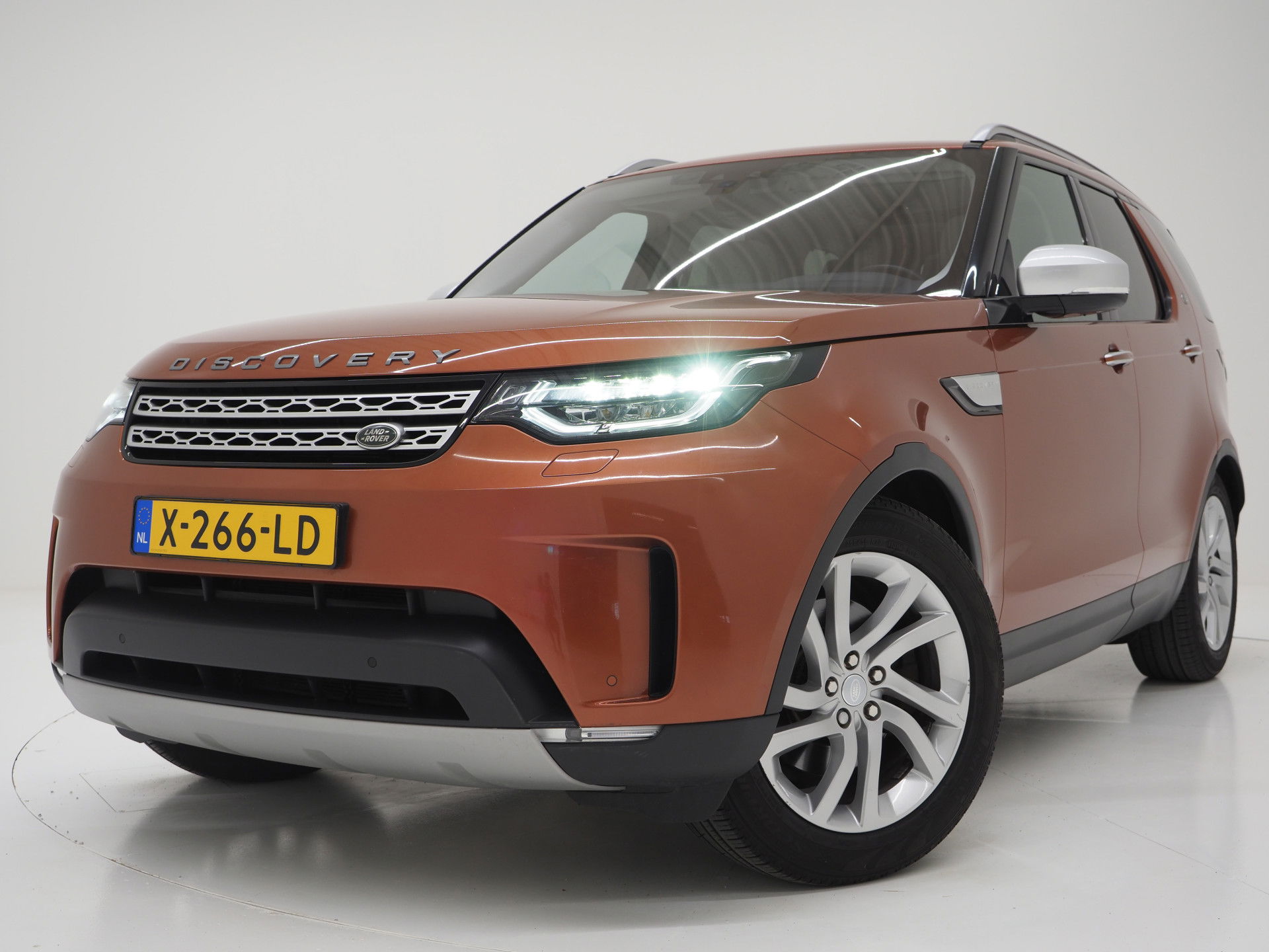 Foto van Land Rover Discovery