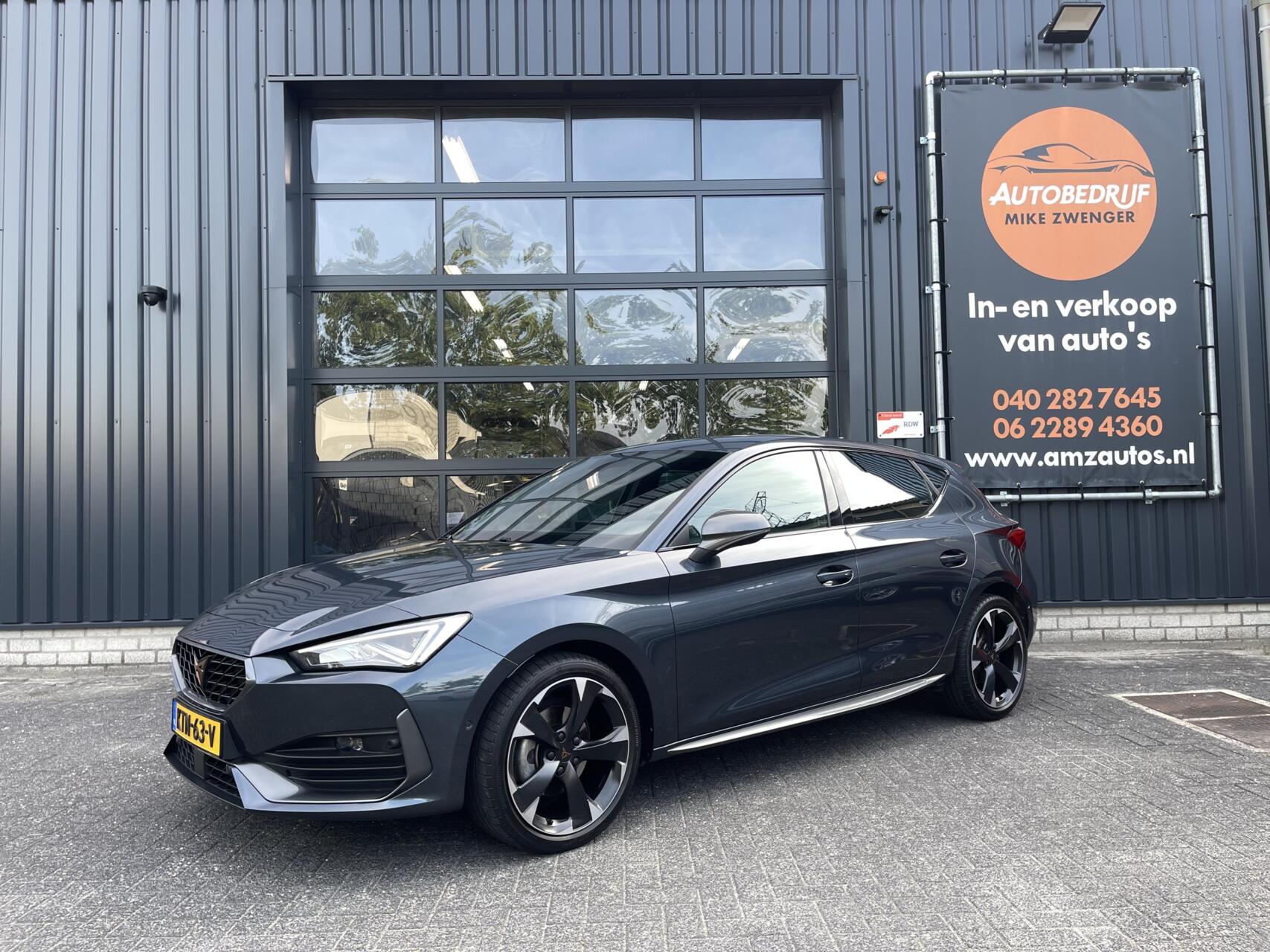 Foto van CUPRA Leon