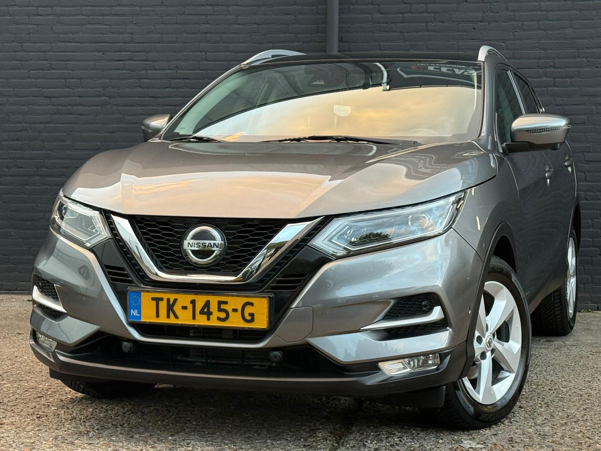 Foto van Nissan QASHQAI