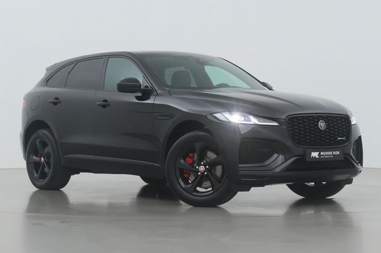 Foto van Jaguar F-Pace