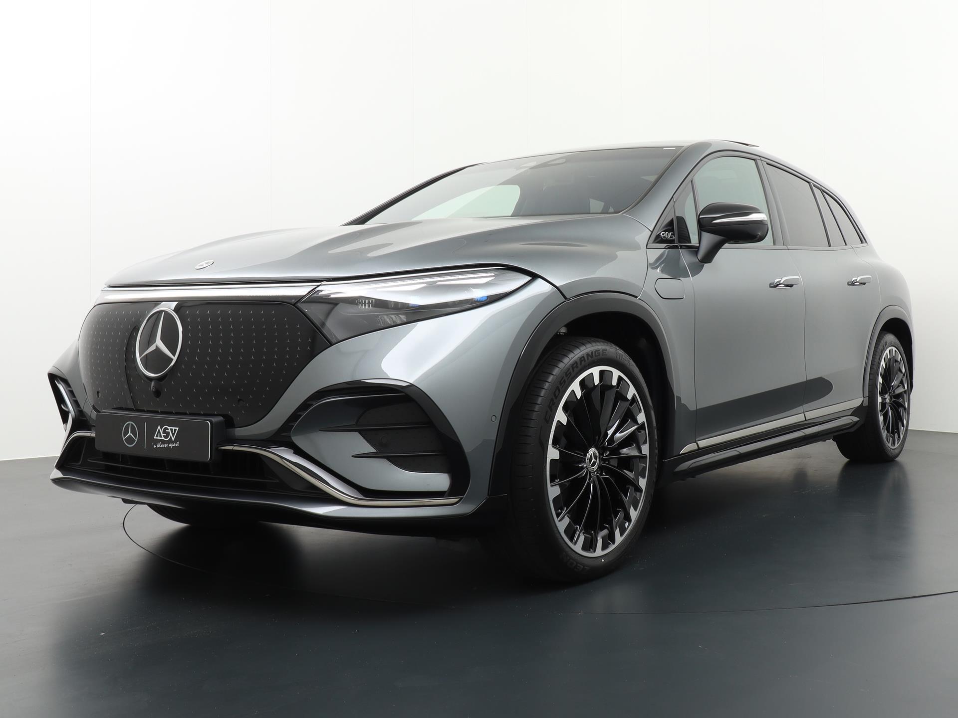 Foto van Mercedes-Benz EQS