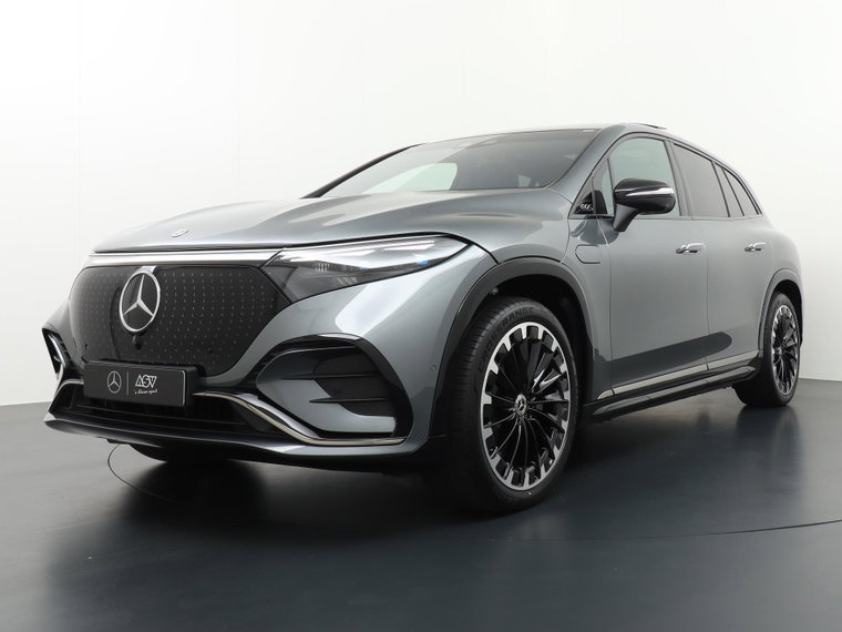 Foto van Mercedes-Benz EQS