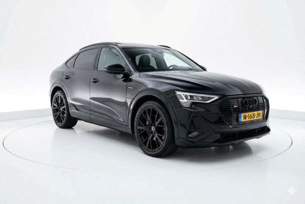 Foto van Audi e-tron