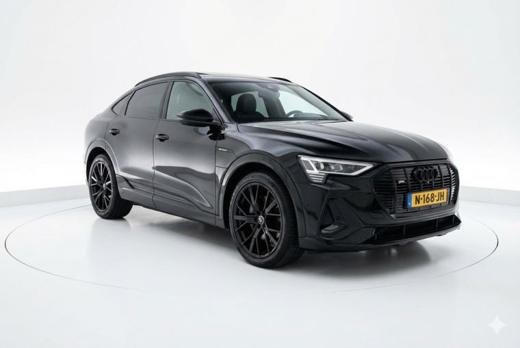 Foto van Audi e-tron