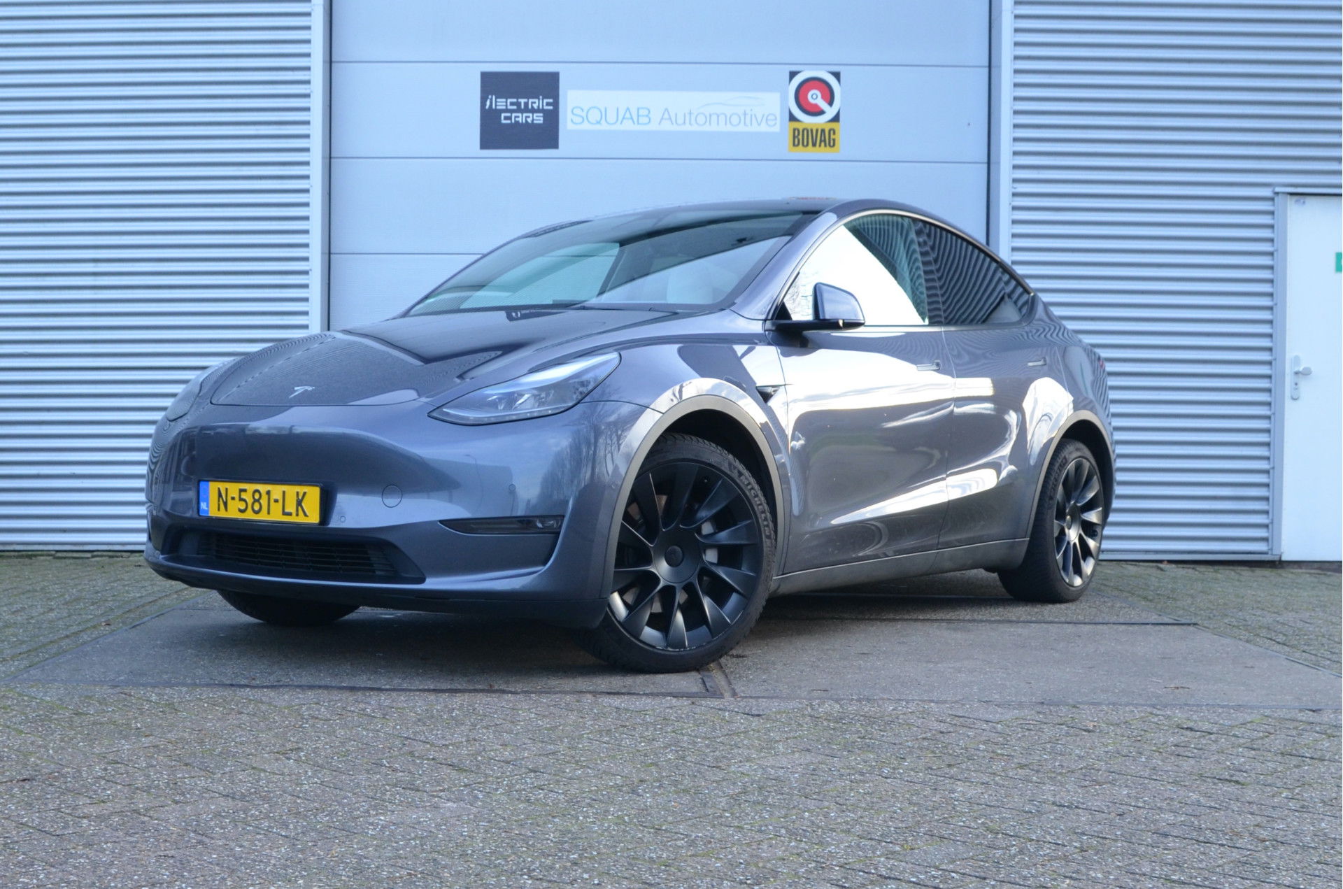 Foto van Tesla Model Y