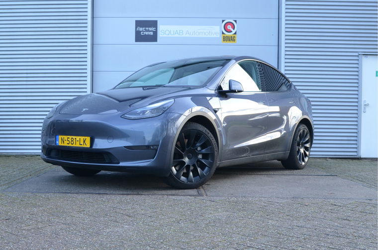 Foto van Tesla Model Y