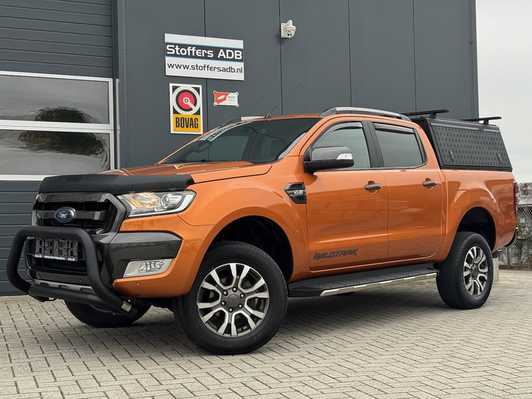 Foto van Ford Ranger