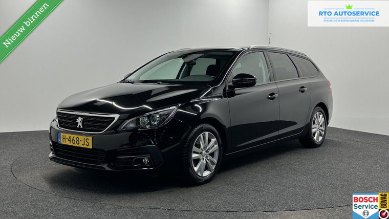 Foto van Peugeot 308