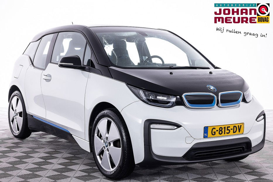 Foto van BMW i3