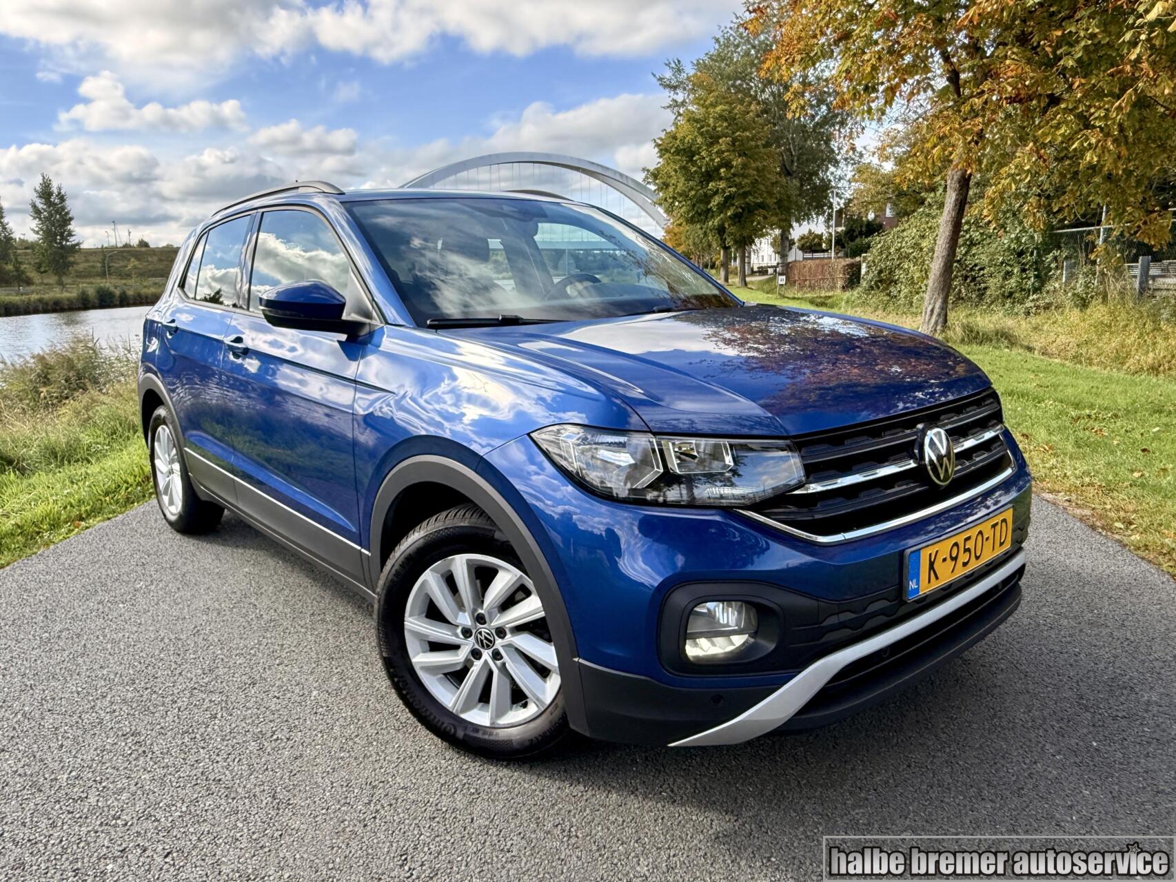 Foto van Volkswagen T-Cross