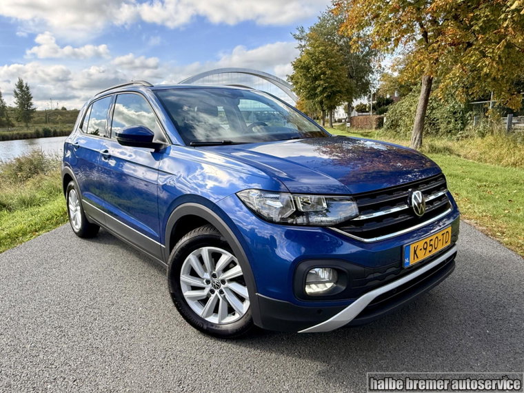 Foto van Volkswagen T-Cross