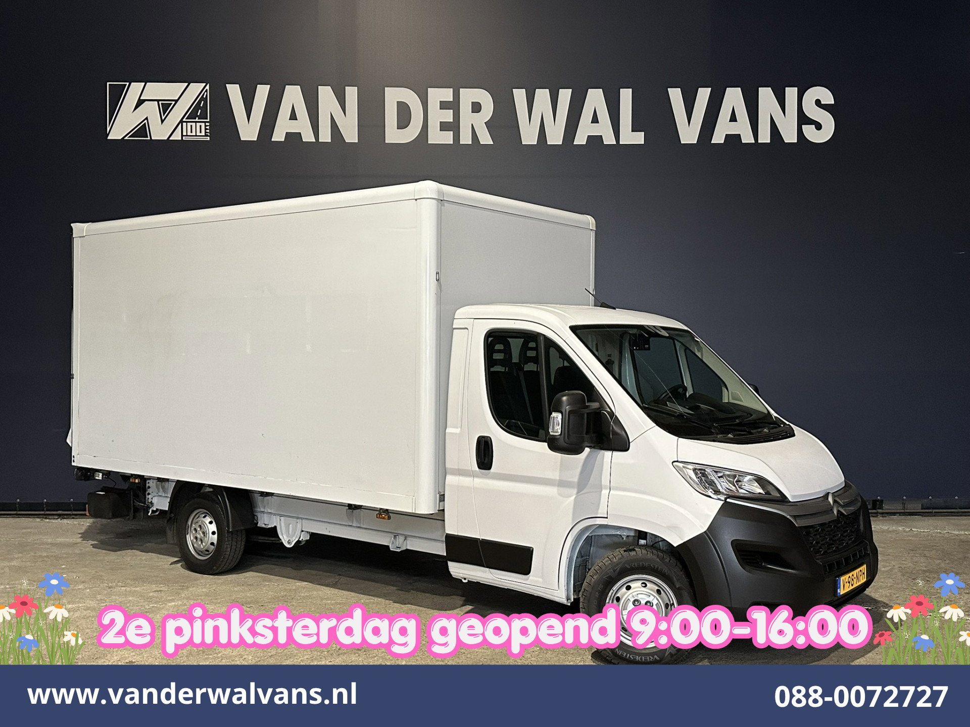 Foto van Citroën Jumper