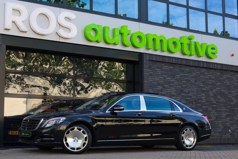 Foto van Mercedes-Benz S-Klasse