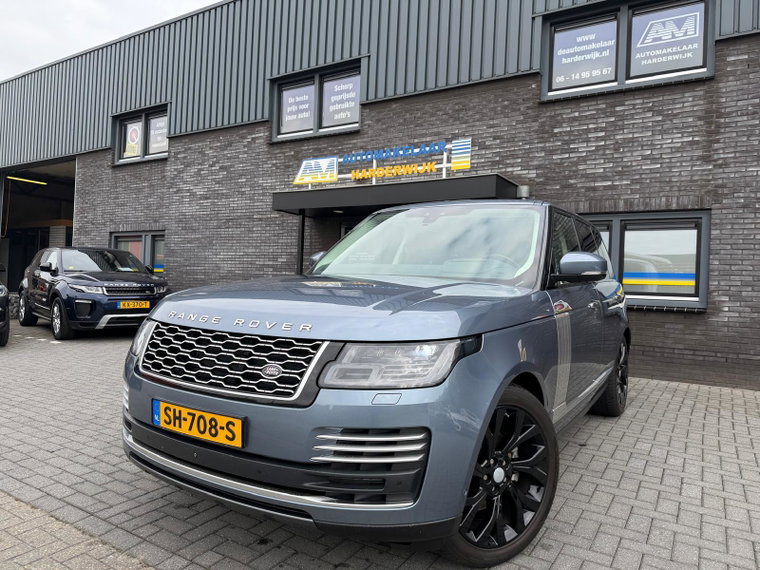 Foto van Land Rover Range Rover
