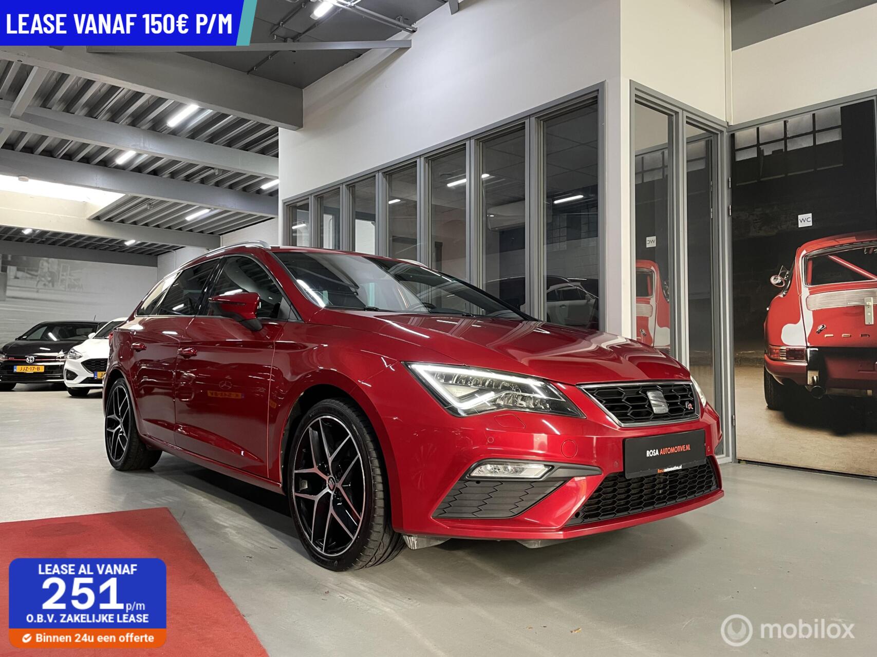 Foto van SEAT Leon