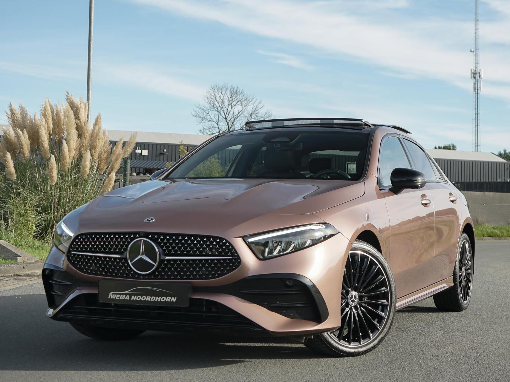 Foto van Mercedes-Benz A-Klasse