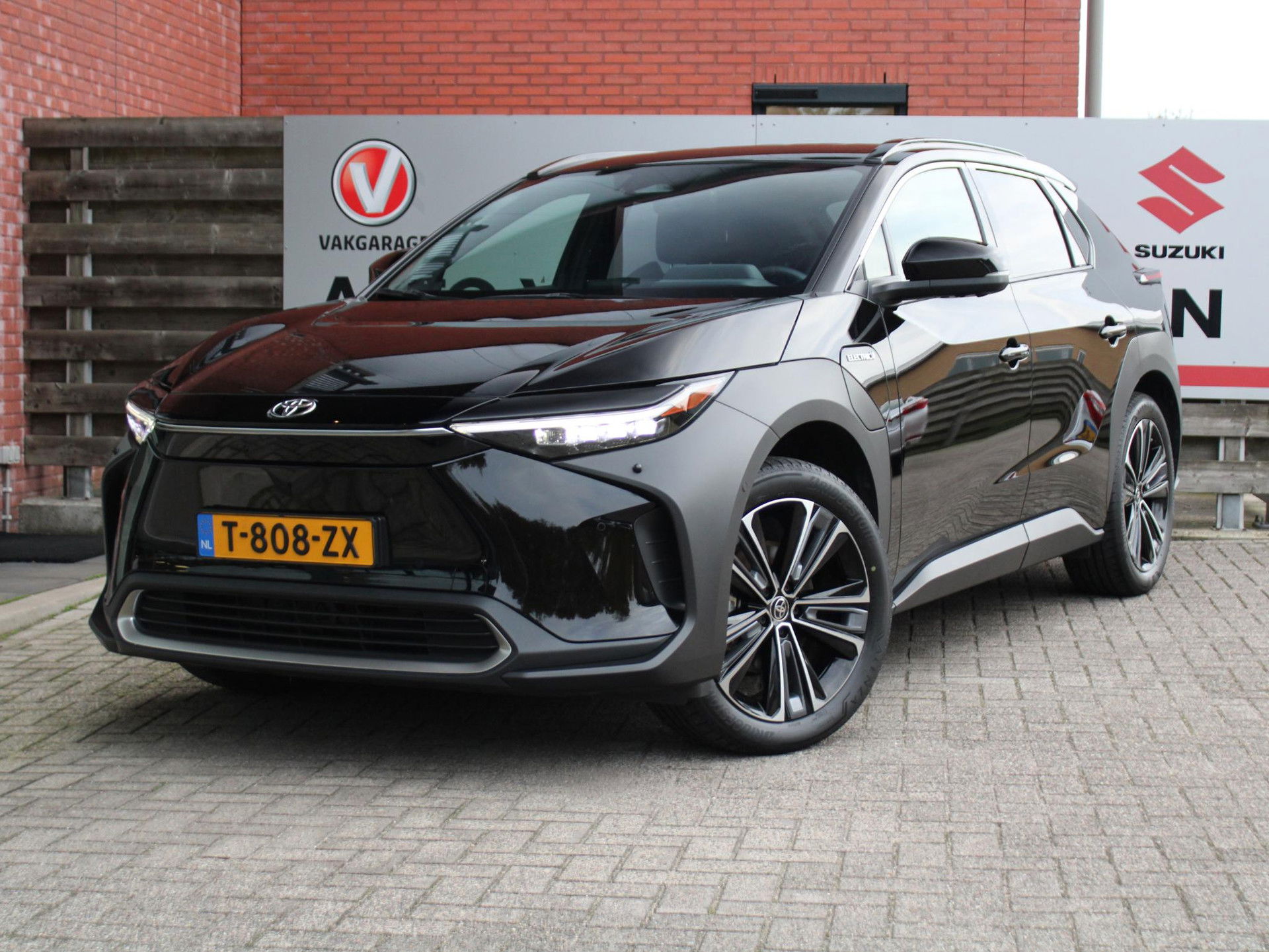 Foto van Toyota Bz4x