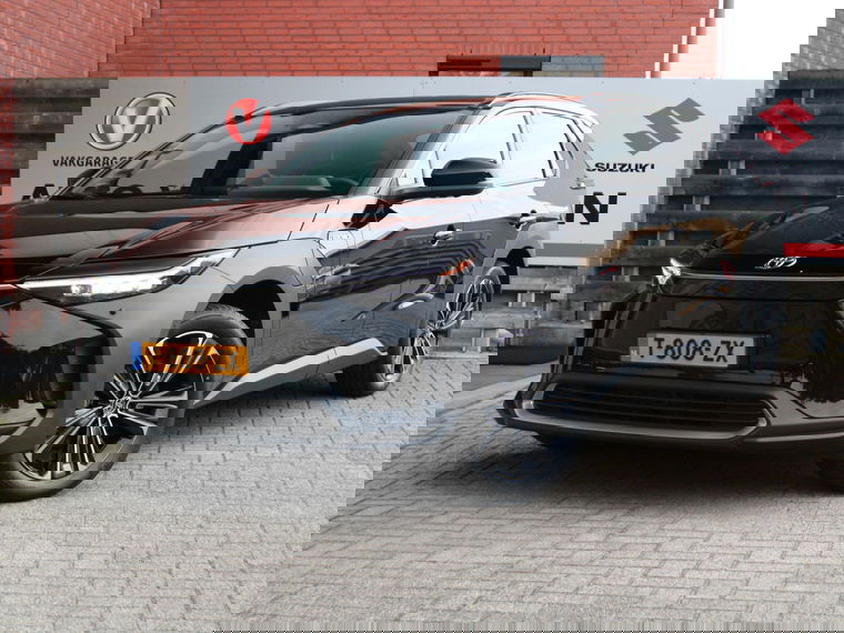 Foto van Toyota Bz4x