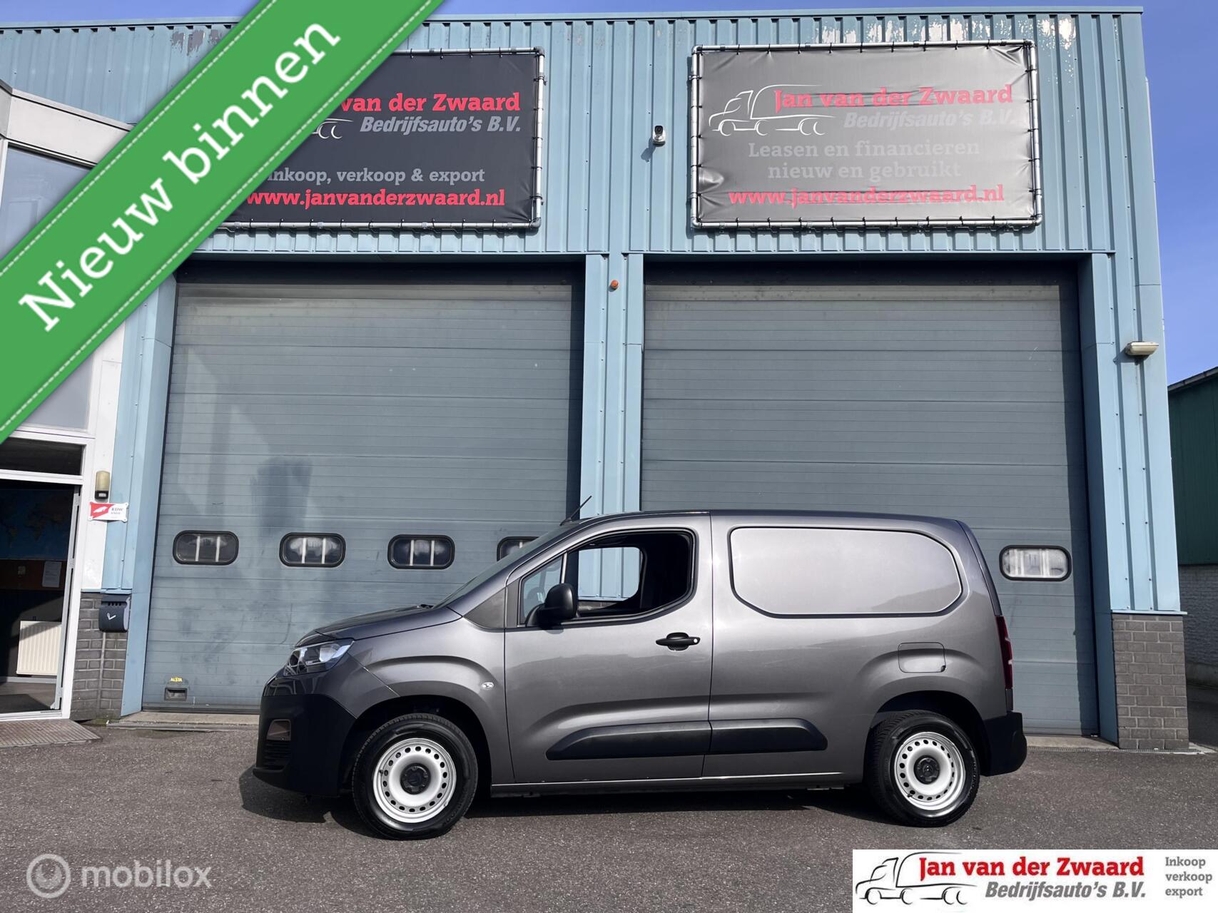 Foto van Citroën Berlingo