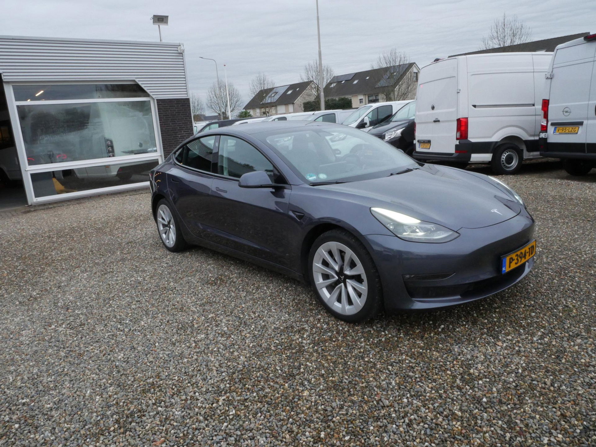 Foto van Tesla Model 3